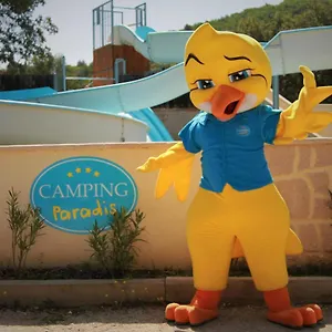 Campeggio Camping Paradis La Pinede, Gréoux-les-Bains